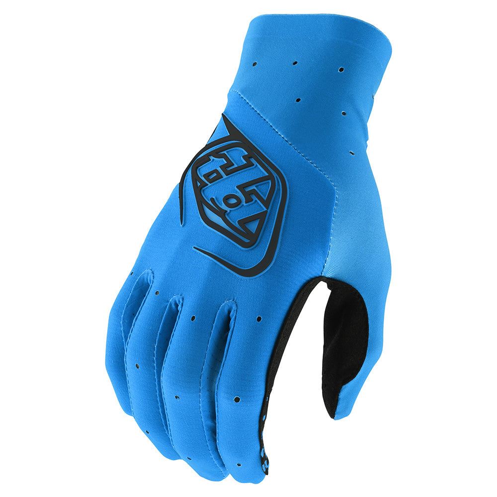 Troy Lee Designs 2024 SE Ultra Gloves Solid Cyan